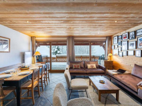 Duplex 3 chambres avec cheminée et terrasse plein sud, proche des pistes et commerces - FR-1-566-59